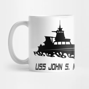 Uss John Mccain DDG 56 Gold Mug